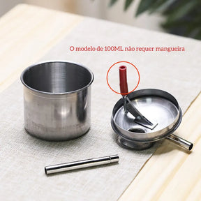 Pulverizador de Aço Inoxidável para Pintura: Durabilidade e Precisão para Artistas
Ferramenta Versátil para Pintura em Cerâmica e Esmalte
Pulverizador com Mecanismo de Sucção: Operação Simples e Eficiente
Escolha o Tamanho Ideal: Pulverizador Disponível em 100ml, 200ml e 300ml
Pulverizador de Pintura para Artistas e Amadores: Crie Efeitos Pulverizador de aço inoxidável
Atomizador de pintura para cerâmica
Ferramenta de pintura com sucção
Pulverizador de esmalte para cerâmica
Pulverizador de 100ml/200ml/300ml