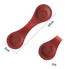 Marcador Magnético de Couro Genuíno Costurado à Mão Elegância Retro com Couro Genuíno Marcador de Livros com Fivela Magnética Acessório Sofisticado para Leitores Marcador de Couro com Estilo Nostálgico, Marcador de couro magnético Marcador de livros de couro Marcador retro de couro Marcador magnético costurado à mão Marcador de couro genuíno