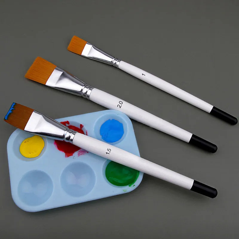 Pincéis de Pintura a Óleo - Conjunto de 3 Peças
Pincéis com Cerdas de Nylon para Pintura a Óleo
Conjunto de Pincéis para Artistas
Pincéis de Qualidade para Pintura a Óleo
Pincéis com Cabos de Madeira Ergonômicos Pincéis de pintura a óleo
Conjunto de pincéis para óleo
Pincéis de nylon para pintura
Pincéis de cabo de madeira
Pincéis de arte para óleo