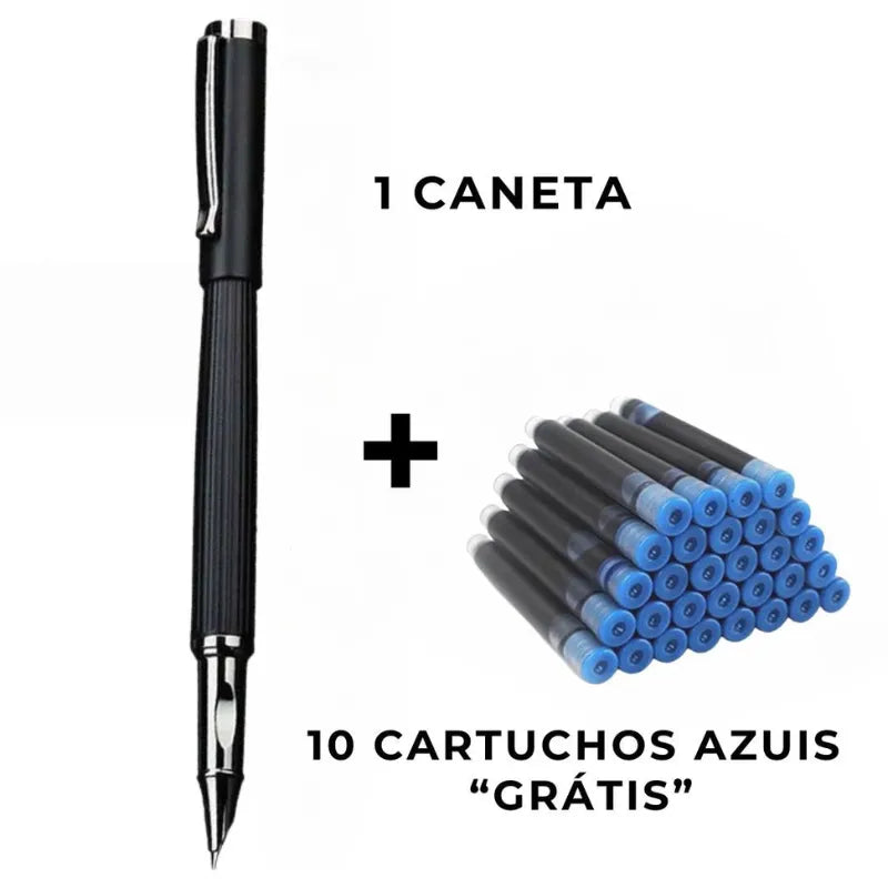 Caneta tinteiro ergonômica
Ferramenta de escrita de aço inoxidável
Caneta de metal para escrita confortável
Caneta tinteiro com conjunto de tinta
Caneta de alta qualidade para uso diário Caneta Tinteiro 727: Qualidade e Conforto em Cada Traço
Escrita Suave e Duradoura com a Caneta Tinteiro 727
Design Ergonômico para uma Experiência de Escrita Confortável
Caneta Tinteiro de Aço Inoxidável para Uso Diário
Conjunto Completo: Caneta Tinteiro 727 com 10 Unidades de Tinta