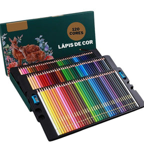 Expressão Artística Elevada: Lápis de Arte Premium" "120 Cores Vibrantes: A Paleta Definitiva para Artistas" "Excelência em Cada Detalhe: Lápis de Arte de Qualidade" "Tecnologia Secural Bonding: Durabilidade e Perfeição" "Adquira Agora: Transforme Suas Ideias em Obras-Primas Transformação de ideias em obras-primas Paleta completa de 120 cores Expressão artística única Investimento em potencial criativo Versatilidade para explorar novas técnicas Arte além dos limites convencionais