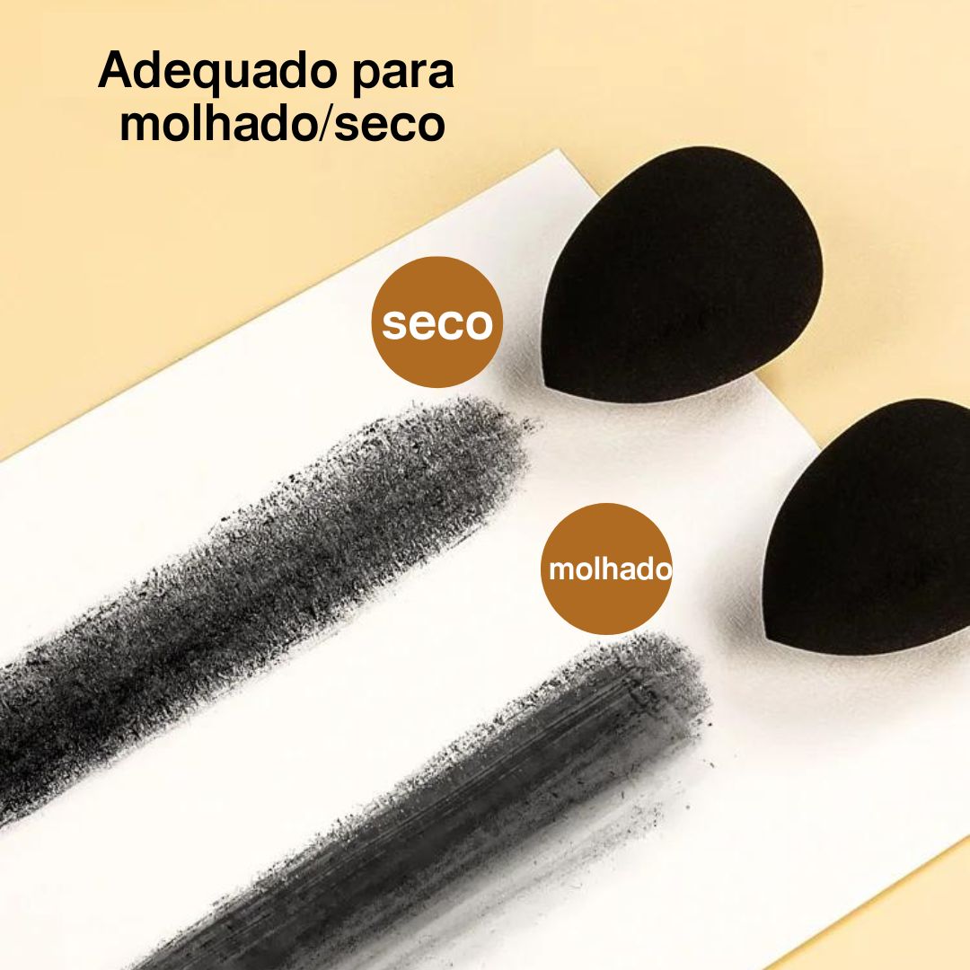 Pastel para Pintura Ultra Macio, mostrando a variedade de cores vibrantes e a textura suave. Artista utilizando os pastéis para criar uma obra de arte, destacando a facilidade de mistura e aplicação. Detalhe dos pastéis, enfatizando sua textura ultra macia e pigmentação intensa. Os pastéis sendo usados com outras mídias artísticas, ilustrando sua versatilidade.