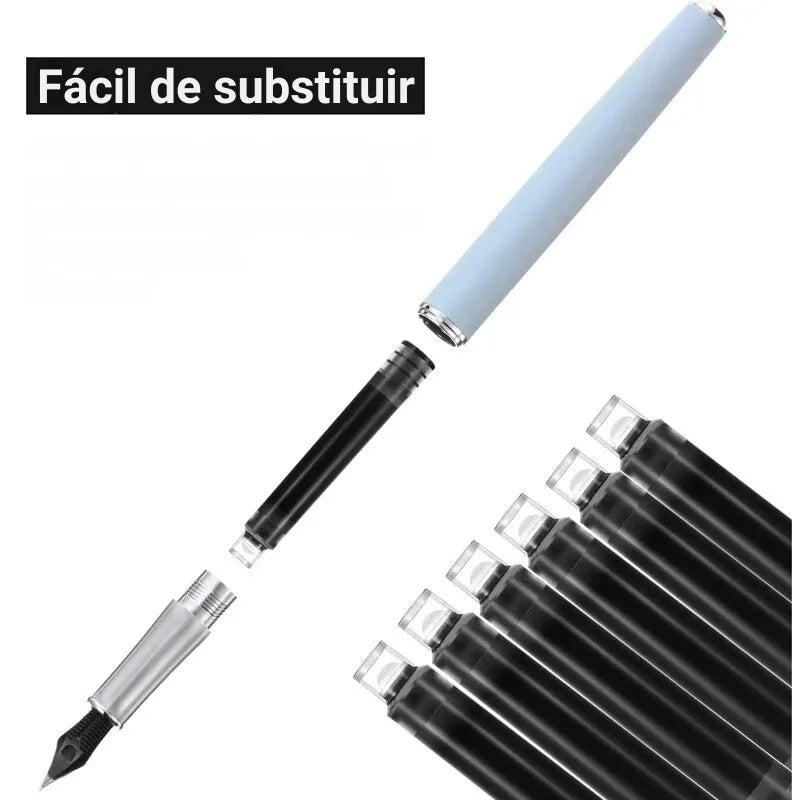 Recargas de Tinta para Caneta-Tinteiro - Pacotes com 10, 20, 50 ou 100 Peças
Cartuchos de Tinta para Caneta-Tinteiro com Secagem Rápida
Conjunto de Tinta para Caneta - 10, 20, 50 ou 100 Unidades
Recargas Padrão Internacional para Canetas-Tinteiro
Tinta para Caneta-Tinteiro - Escrita Fluida e DuradoCartuchos de tinta para caneta-tinteiro
Recargas de tinta para caneta-tinteiro
Tinta padrão internacional para canetas
Recargas de tinta fluida para canetas
Cartucho de tinta de secagem rápida para caneta-tinteiro