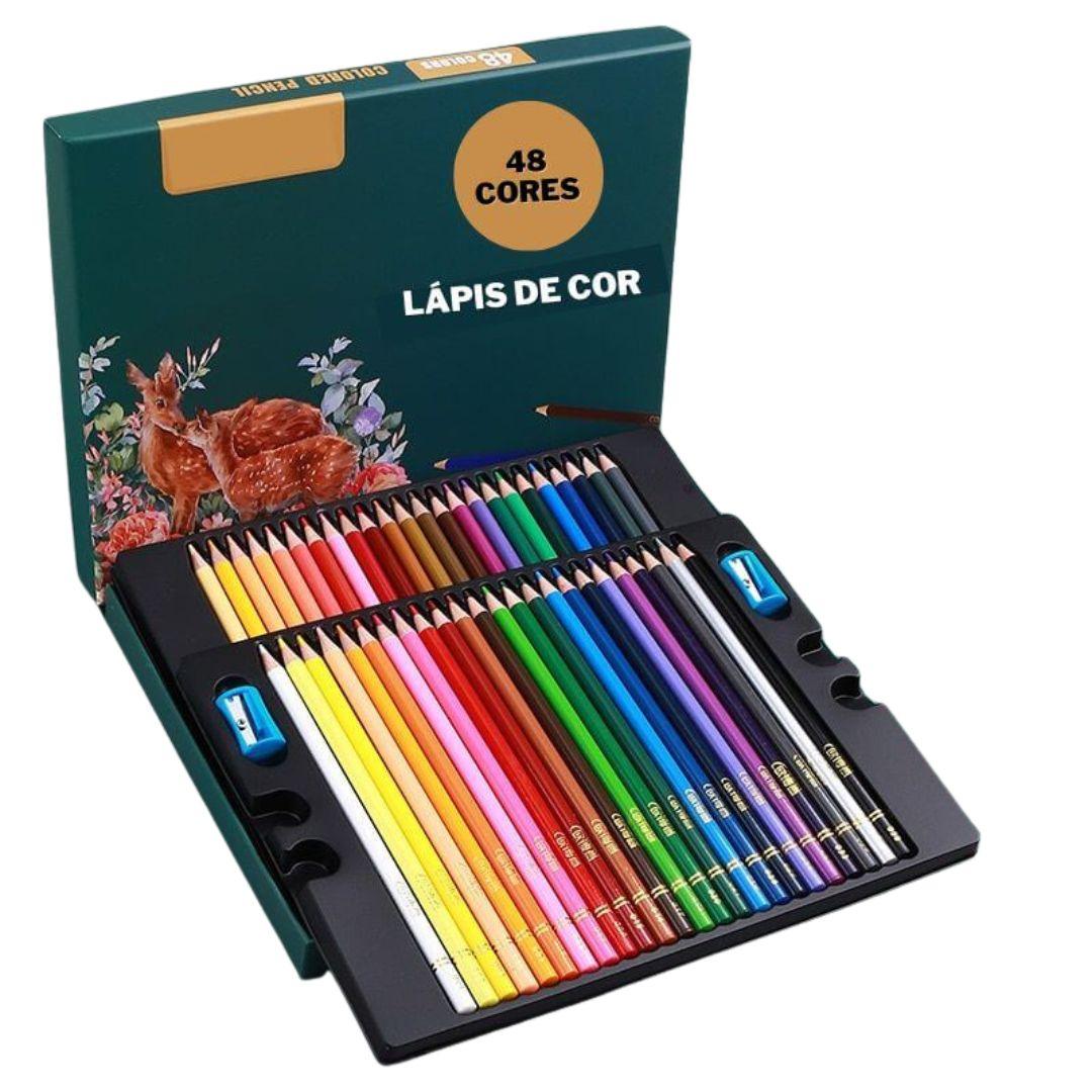 120 Colored Pencils aquarela lapis de cor Professional 120 colores