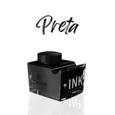 Eleve sua experiência de escrita para o próximo nível com nossa Tinta com Suporte para Canetas de design exclusivo. Com uma capacidade generosa de 70ml, esta tinta oferece não apenas qualidade excepcional, mas também um suporte conveniente para suas canetas favoritas.