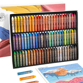 Giz Pastel a Óleo: Cores Vibrantes para Artistas Profissionais Ferramenta Essencial para Criações Artísticas com 72 Cores Experiência de Pintura Suave e Rica com Giz Pastel a Óleo Crie com Intensidade e Detalhe: Giz Pastel a Óleo Versatilidade e Qualidade em Cada Traço com Giz Pastel Giz pastel a óleo profissional Conjunto de 72 cores giz pastel Ferramentas de arte pastel de óleo Giz pastel vibrante para artistas Pastel de óleo para criações artísticas