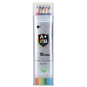 Lápis de Cor Solúvel em Água Arte com Efeito Aquarela Lápis de Cor para Aquarela Qualidade e Versatilidade em Lápis Lápis de Cor Profissionais, Lápis de cor solúvel Lápis de cor para aquarela Lápis de grafite solúvel Lápis de cor profissional Lápis de cor de alta qualidade