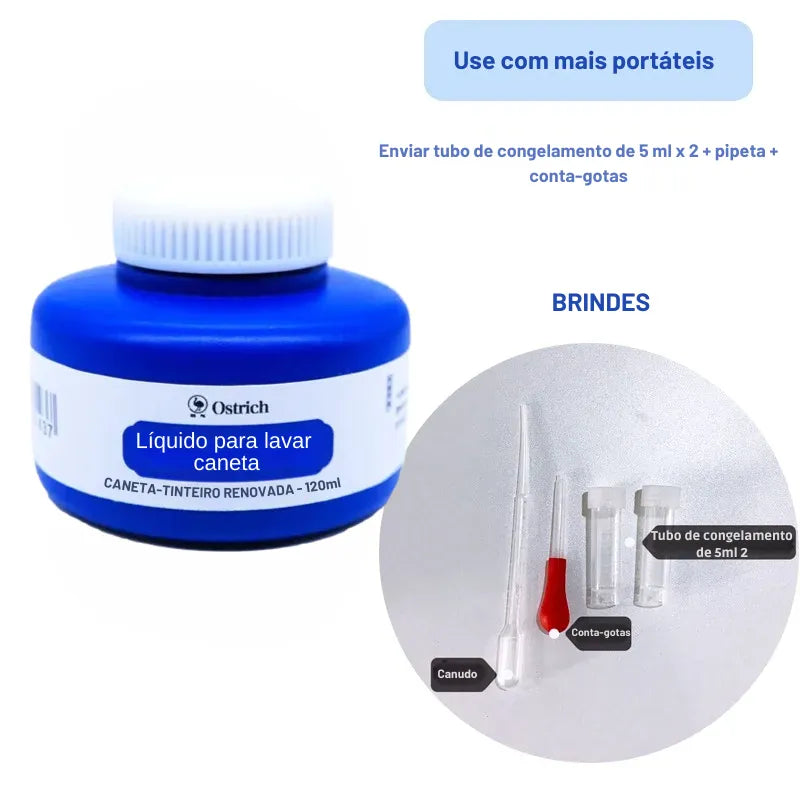 Solução de limpeza de caneta tinteiro
Ferramenta de limpeza para canetas
Solução para remover manchas de tinta
Acessórios de limpeza para canetas tintSolução de Limpeza de Tinta para Caneta Tinteiro: Cuide de Suas Canetas com Eficiência"
"Limpeza Suave e Eficiente: Solução de Tinta para Caneta Tinteiro"
"Melhore Sua Escrita com a Solução de Limpeza de Caneta Tinteiro"
"Restaure o Desempenho Ideal com Nossa Solução de Limpeza de Tinta"
"Manutenção Segura e Prática com a Solução de Limpeza de Canetas Tinteiro