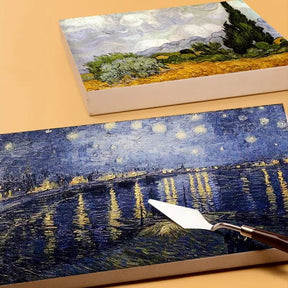 Conjunto de Espátulas para Pintura a Óleo - Ferramentas Essenciais
Espátulas de Aço Inoxidável para Pintura a Óleo
Ferramentas Profissionais para Artistas com Espátulas de Pintura
Espátulas de Pintura a Óleo - Alta Qualidade e Variedade de Tamanhos
Crie Efeitos Incríveis com o Conjunto de Espátulas de Aço Inoxidável Espátulas de pintura a óleo
Conjunto de espátulas para artistas
Ferramentas de pintura de aço inoxidável
Espátulas de plástico com cabo ergonômico
Espátulas para pintura em camadas