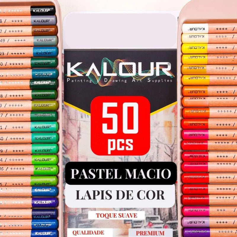 Lápis de Cor Pastel Macios Profissionais: Cores Vibrantes e Precisão Ferramentas Essenciais para Artistas: Lápis de Cor Pastel Suavidade e Detalhes Precisos em Cada Traço Transforme Suas Ideias com Lápis de Cor Profissionais Conjunto de Lápis de Cor Pastel: Versatilidade e Qualidade Lápis de cor pastel macios Conjunto de lápis de cor 50 cores Lápis de grafite 2B colorido Ferramentas de desenho para artistas Lápis de cor para detalhes precisos