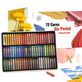 Giz Pastel a Óleo: Cores Vibrantes para Artistas Profissionais Ferramenta Essencial para Criações Artísticas com 72 Cores Experiência de Pintura Suave e Rica com Giz Pastel a Óleo Crie com Intensidade e Detalhe: Giz Pastel a Óleo Versatilidade e Qualidade em Cada Traço com Giz Pastel Giz pastel a óleo profissional Conjunto de 72 cores giz pastel Ferramentas de arte pastel de óleo Giz pastel vibrante para artistas Pastel de óleo para criações artísticas