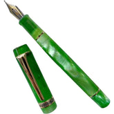  Caneta Tinteiro Verde Kaigelu 316A, feita de celuloide de alta qualidade, com ponta extrafina de 0,38 mm para escrita suave e precisa. Uma caneta de design sofisticado, compatível com cartuchos de 2,6 mm e tinta engarrafada, ideal para profissionais e amantes de canetas tinteiro. Caneta tinteiro de luxo
Caneta tinteiro Kaigelu 316A
Caneta de celuloide
Caneta extrafina para escrita
Caneta irídio para escrita fina
Caneta para colecionadores
Caneta de tinta engarrafada
Caneta tinteiro premium
Caneta de escrit