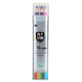 Lápis de Cor Solúvel em Água Arte com Efeito Aquarela Lápis de Cor para Aquarela Qualidade e Versatilidade em Lápis Lápis de Cor Profissionais, Lápis de cor solúvel Lápis de cor para aquarela Lápis de grafite solúvel Lápis de cor profissional Lápis de cor de alta qualidade