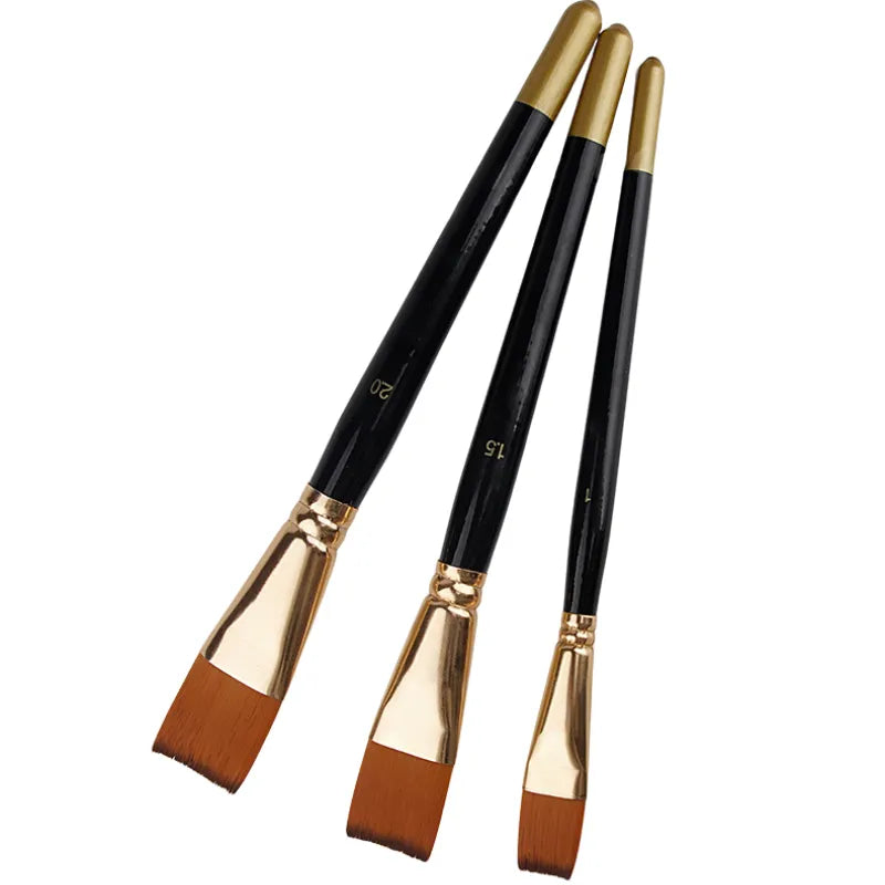 Pincéis de Pintura a Óleo - Conjunto de 3 Peças
Pincéis com Cerdas de Nylon para Pintura a Óleo
Conjunto de Pincéis para Artistas
Pincéis de Qualidade para Pintura a Óleo
Pincéis com Cabos de Madeira Ergonômicos Pincéis de pintura a óleo
Conjunto de pincéis para óleo
Pincéis de nylon para pintura
Pincéis de cabo de madeira
Pincéis de arte para óleo