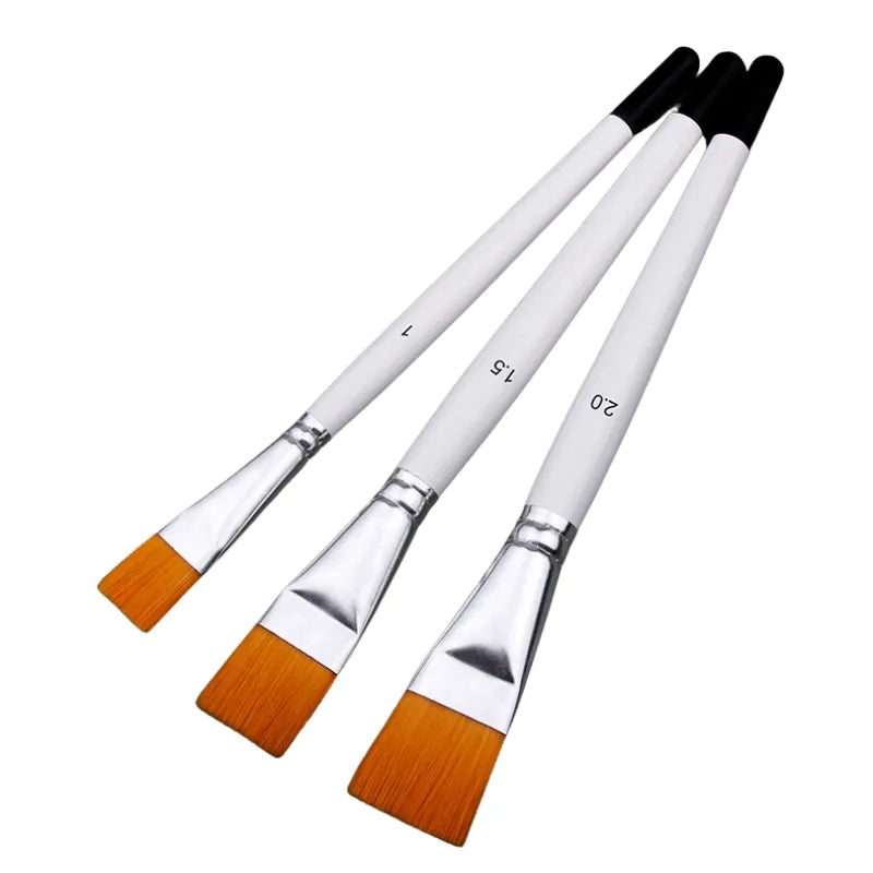 Pincéis de Pintura a Óleo - Conjunto de 3 Peças
Pincéis com Cerdas de Nylon para Pintura a Óleo
Conjunto de Pincéis para Artistas
Pincéis de Qualidade para Pintura a Óleo
Pincéis com Cabos de Madeira Ergonômicos Pincéis de pintura a óleo
Conjunto de pincéis para óleo
Pincéis de nylon para pintura
Pincéis de cabo de madeira
Pincéis de arte para óleo